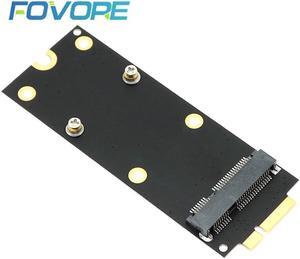 mSATA SATA adapter mSATA to SATA 7+17 Pin SSD converter 2012 for MacBook Pro MC976 A1425 A1398