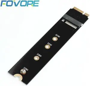 M2 SSD Adapter Connector M.2 NGFF SATA SSD Converter Adapter Raiser Riser Card For Apple 2012 MacBook Air A1465 A1466