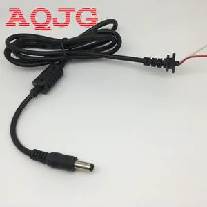 10PCS 5.5 * 2.5 mm  5.5x2.5 mm laptop AC Power Adapter Charger Cable DC Repair Cord for Asus Toshiba Lenovo connector cable