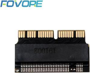 m.2 Adapter NVMe PCIe M2 NGFF to SSD for Apple Laptop for Macbook Air Pro 2013 2014 2015 A1465 A1466 A1502 A1398 PCI-E x4