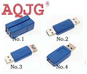Usb3.0 Male to Male USB 3.0 Male to A Female M/F Adapter Female to female extend Connector Converter Wholesale