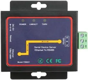 Industrial Grade Serial Device Server RS485 to Ethernet TCP/IP LAN Ethernet Converter
