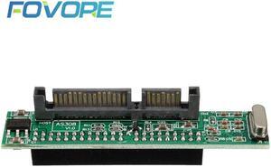 est 2.5" IDE Female to SATA Male Hard Disk Adapter 2.5'' Laptop 44pins Male IDE to 22pins SATA Hard Drive Adapter Converter
