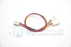 10pcs Lot 12V 3 Pin PC Fan Power Y Cable Splitter Extension Cable Wire 10pcs Lot 12V 3 Pin PC Fan Power Y Cable Splitter Extension Cable Wire