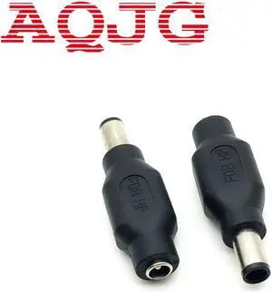For HP 7.4*5.0 Portable DC tips power charger 5.5*2.1 with chip inside could charge battery