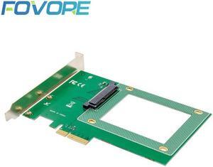 PCI-E X4 U.2 SFF8639 SSD Adapter card SFF-8639 to PCIe 3.0 x4 SSD adapter card SFF8639 U2 SATA SSD to PCI E gen 3 converter