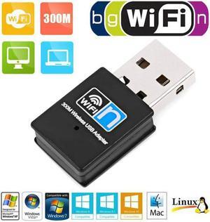 300Mbps Wireless USB Wifi Adapter WI-FI adaptador  Receiver Realtek  RTL8192EU USB Dongle  Network