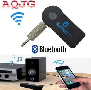 Universal 3.5mm Car Bluetooth Audio Music receiver Adapter Auto AUX Streaming A2DP Kit for Speaker Headphone car charger
