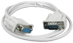 1.5M Serial RS232 9-Pin Male To Female DB9 9-Pin PC Converter Extension Cable