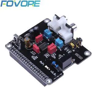 PIFI Digi DAC+HIFI DAC Audio Sound Card Module I2S interface for Raspberry pi 3 2 Model B B+Digital Pinboard V2.0 Board SC08