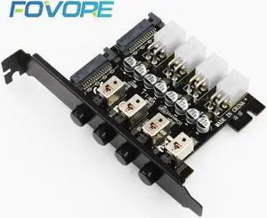 iControl-8 more 4 hard disk hard control system intelligent control hard disk management system HDD SSD power switch four