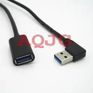 Sale USB 3.0 Extension Cable Male to Female Data Sync Cord Cable Adapter Connector Wholesale 25cm 10pcs
