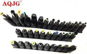 34pcs Universal Laptop DC Power Supply Adapter Connector Plug AC DC Jack Charger Connectors Laptop Power Adapter Conversion Head 34pcs Universal Laptop DC Power Supply Adapter Connector Plug AC DC Jack Charger Connectors Laptop Power Adapter Conversion Head