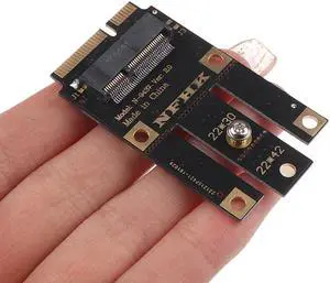 M.2 NGFF To Mini Pci-e (pcie+usb) Adapter For M.2 Wifi Bluetooth Wireless Card