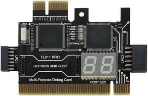 TL611 PRO Laptop and Desktop Computer General Diagnostic Test Debugging Support PCI PCI-E Mini PCI-E LPC