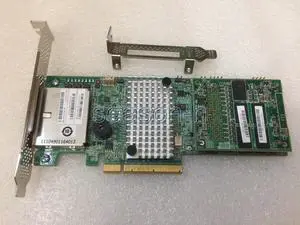 LSI MegaRAID SAS 9286CV-8e 6GB/S 1G cache RAID 0,1,5,6,10,50,60 PCI-E 3.0