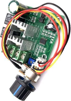 10A automatic intelligent forward and reverse rotation cyclic reciprocating PWM motor speed controller 6V12V24V36V60