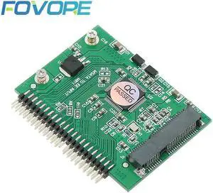 mSATA SSD To 44 Pin IDE Converter Adapter As 2.5 Inch IDE HDD For Laptop