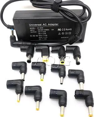 90W 14 Tip Adjustable Output Voltage Universal Power Charger Charging AC Adapter For Laptop Notebook