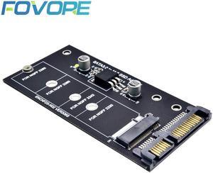 SSD M2 SATA converter M.2 NGFF B Key 2242 2280 SSD SATA 3 adapter M2.SATA SATA3 M2 adapter Card