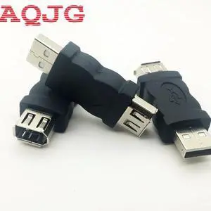 6 Pin Female Firewire IEEE 1394 to USB Male Adaptor Convertor wholesale 6 Pin Female Firewire IEEE 1394 to USB Male Adaptor Convertor wholesale