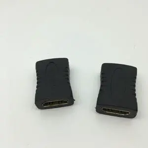 1Pcs F/F HDMI Female Coupler Extender Adapter To HDMI Female Plug HDMI Extension Cord Connector Promotion