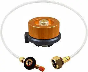 Outdoor Camping Stove PropaneRefill Burner LPG Flat Cylinder Tank Coupler Bottle Adapter Save Outdoor Camping Stove PropaneRefill Burner LPG Flat Cylinder Tank Coupler Bottle Adapter Save