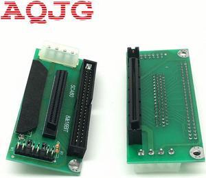 SCSI SCA 80 PIN TO 68 50 PIN SCSI Adapter SCA 80 PIN TO SCSI 68 IDE 50  Wholesale