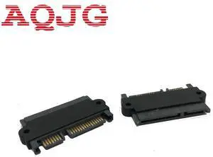 SATA 22P 7+15 Pin Male Plug To SATA 22Pin 7+15 Female Jack Convertor Adapter  wholesale