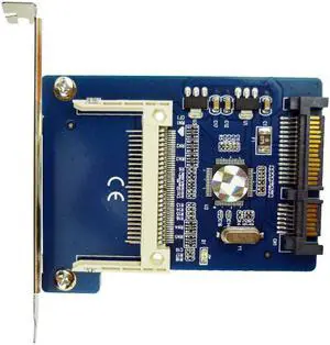 Factory price 1pcs   CF to SATA HDD Adapter Card  Converter 2.5'' Sata To CF with Bracket