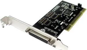PCI Printer DB25 Parallel Port LPT to PCI Expansion Card Adapter Converter Moschip MCS9865 Chipset Win8 Win10