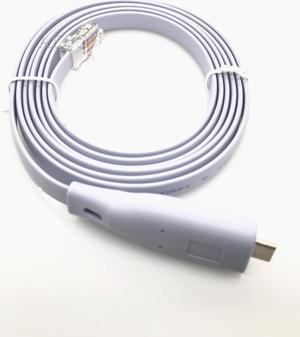 6ft ftdi usb type c rs232 to rj45 adapter cable FOR cisco huawei h3c juniper router console cable type c