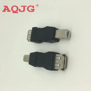 USB2.0 A TYPE Female to USB B male plug adapter for printer device USB AF TO USB BM Printer usb connector