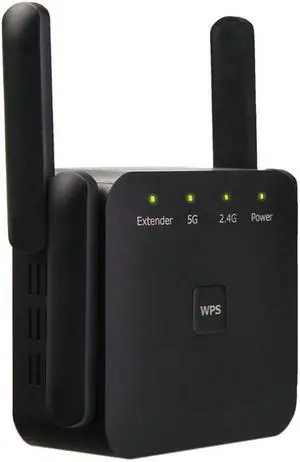 5G WiFi Repeater Wireless Wifi Extender 1200Mbps Wi-Fi Amplifier 802.11N Long Range Wi fi Signal Booster 2.4G Wifi Repiter