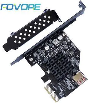 Add on card PCI Express 3.0 USB 3.1 PCI-E Card PCIe USB Adapter Raiser Type-E USB3.1 gen2 10gbps+USB2.0 Expansion Card