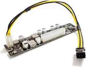 6pin input 12V ATX 250W Peak PSU Pico ATX Switch Mining PSU 24pin MINI ATX PC Power Supply For Computer