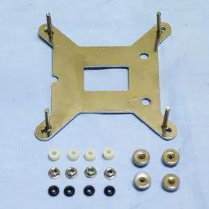 LGA1366 1151 1150 1155 1156 CPU radiator steel back plate base