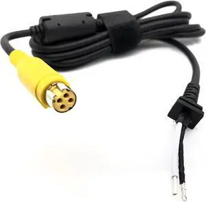 Dc Power Cable 4 Pin Jack Tip Plug Connector Cord for Toshiba Qosmio X300 X305 X305-Q706 Q708 Q712 Laptop Power Adapter Charger