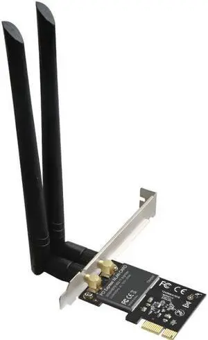 Dual Band 5G 1200Mbps PCIe WIFI wireless lan network card pci express wifi adapter