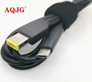 USB Type C PD Charging Cable Cord Dc Power Adapter Jack Converter to 10 Plugs Male for Lenovo Asus Dell Hp Laptop Charger