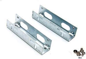 3.5 Inch to 5.25 Inch HDD Hard Disk Drive Rack Bay Converter Desktop PC Case Mounting Bracket Adaptor Kit