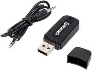 10pcs USB Dongle Wireless Adapter  For Mobile Phone Car Speaker 3.5mm Jack AUX Music Stereo Receiver Bluetooth Transmitter
