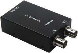 G.703 Balum 75ohm BNC to 120ohm RJ45 Ethernet Adapter efficient and fast applied