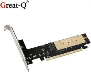 M2 Riser card PCIe X16 to M.2 SDD NVME PCI express Expansion card