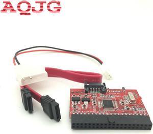 1 pcs IDE HDD to SATA Serial ATA Converter Adapter  2 in 1 SATA to IDE Converteror IDE to SATA Converter  Wholesale