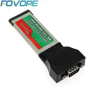 ExpressCard adapter 34 mm 54 mm ExpressCard Serial DB9 COM RS232 adapter Express Card to RS232 converter for Laptop