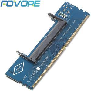 Laptop DDR4 RAM to Desktop Adapter Card Memory Tester SO DIMM to DDR4 Converter