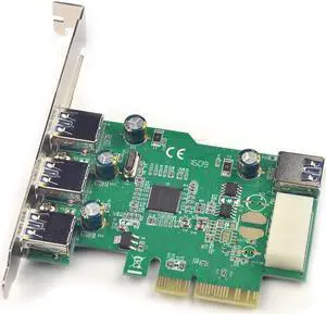 PCI-e to USB Adapter PCIe to USB 3.0 4 Ports expansion Card Adapter USB3.0 PCI e PCIe Converter