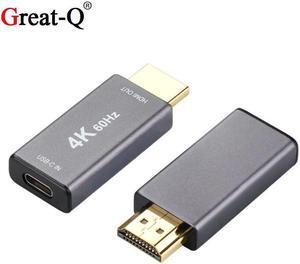 Product Ideas 4K 60Hz USB Type C Female to HDMI Male Adapter Converter