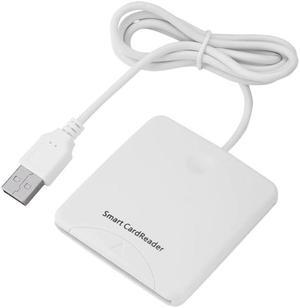 Smart Card Reader Portable USB 2.0 Full Speed Smart Chip Reader IC Cards Reader Credit Card Readers Supports I2C memory card